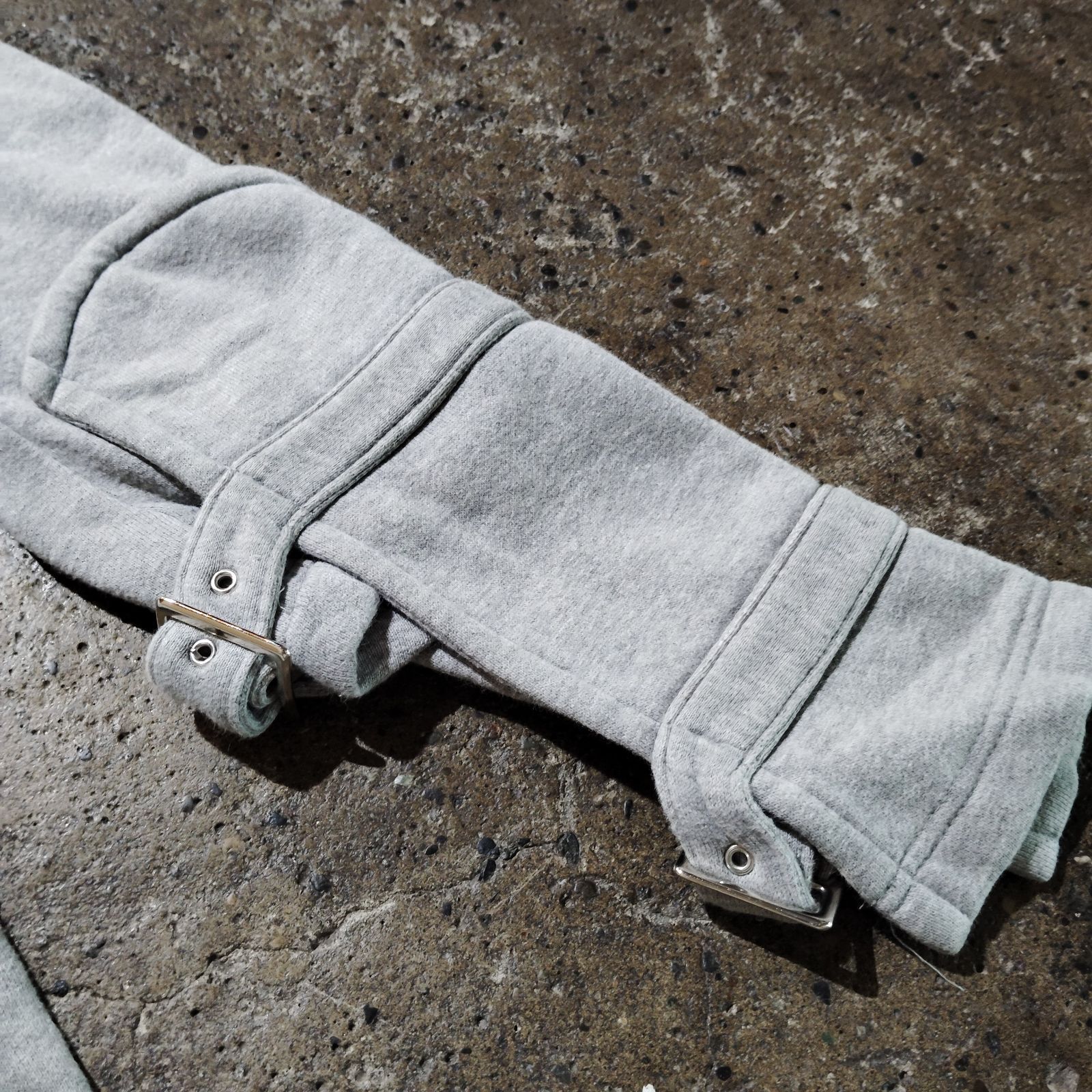 COMME des GARCONS HOMME PLUS 16aw 平和の鎧 袖ベルトデザイン 