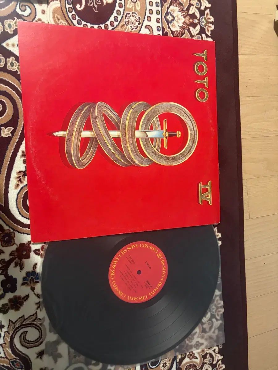 TOTO 4 家 LP CD ビニール