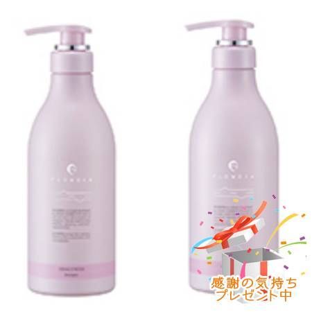 FLOWDIA フローディア シャンプー＆トリートメント グランストレッチ 550mL/550g プレゼント付