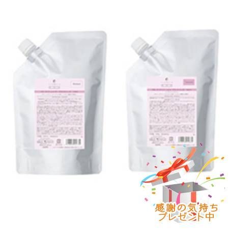 FLOWDIA フローディア シャンプー＆トリートメント グランストレッチ つめかえ用 1000mL/1000g プレゼント付