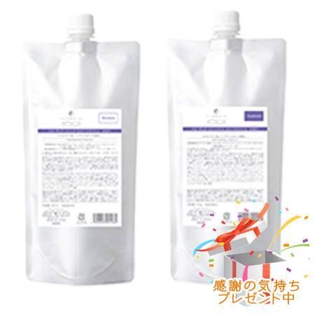 FLOWDIA フローディア シャンプー スリークライトa＆トリートメント スリークライトb つめかえ用 450mL/450g プレゼント付