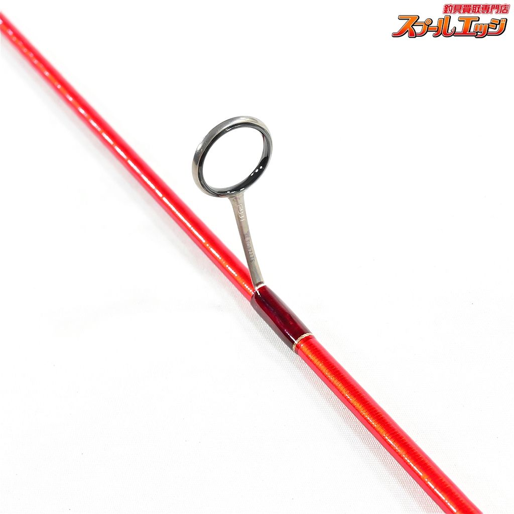 赤丸 【シマノ】 23ワールドシャウラ テクニカルエディション S66UL-2/F