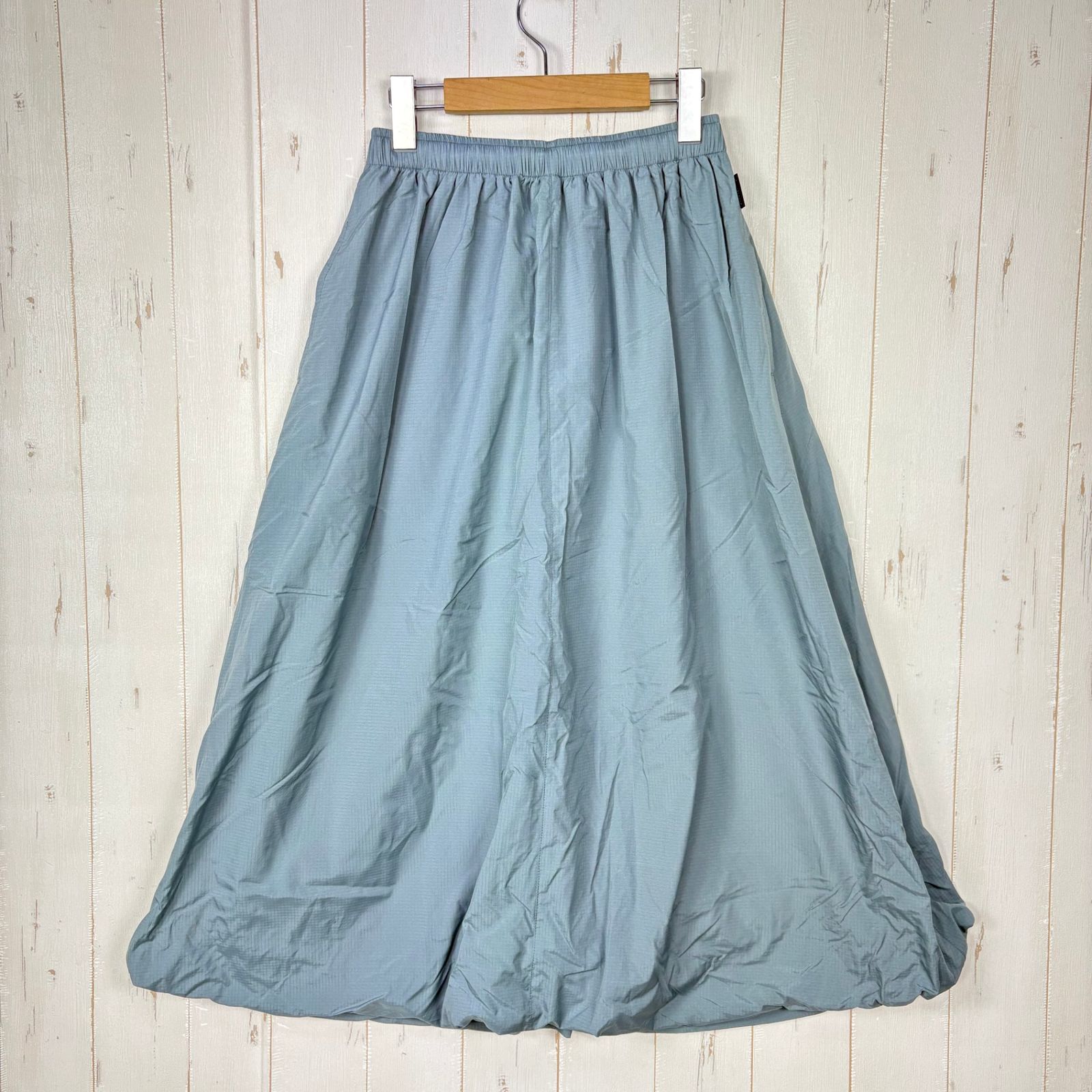 ✉️Women's S ブルー系 Axesquin ( アクシーズクイン ) モディファイド イージー スカート modified Easy Skirt 322025 STEEL BLUE z00055916 STEEL BLUE スカート ボ