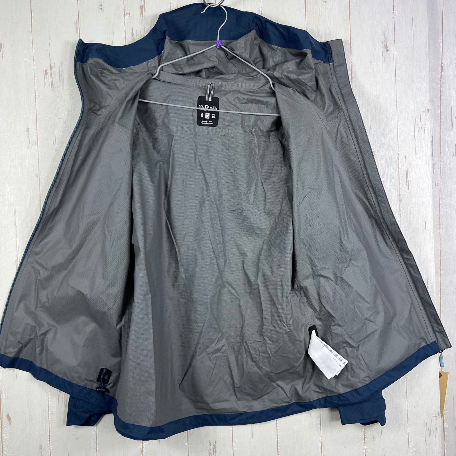 📦️Women's M ブルー系 Rab ( ラブ ) ダウンポア ライト ジャケット