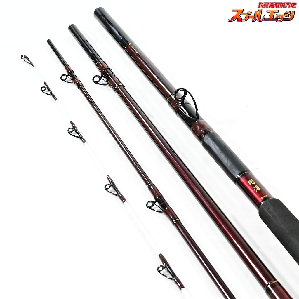 【ダイワ】 剛海 MH544 Tプロジャクト石突装着 DAIWA GOUKAI イシダイ