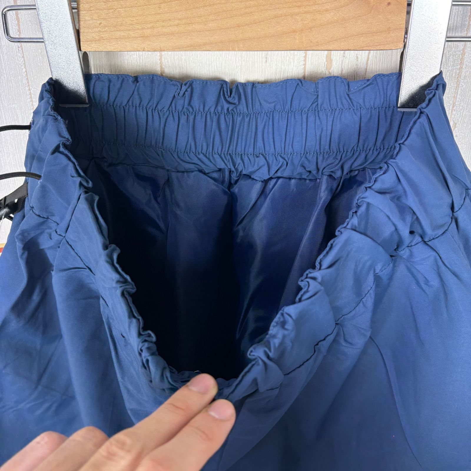 ✉️Women's S ブルー系 Wildthings ( ワイルドシングス ) サプレックス スカート Supplex Skirt WTW23015AD BLUE z00056193 BLUE スカート ボトムス ウェア