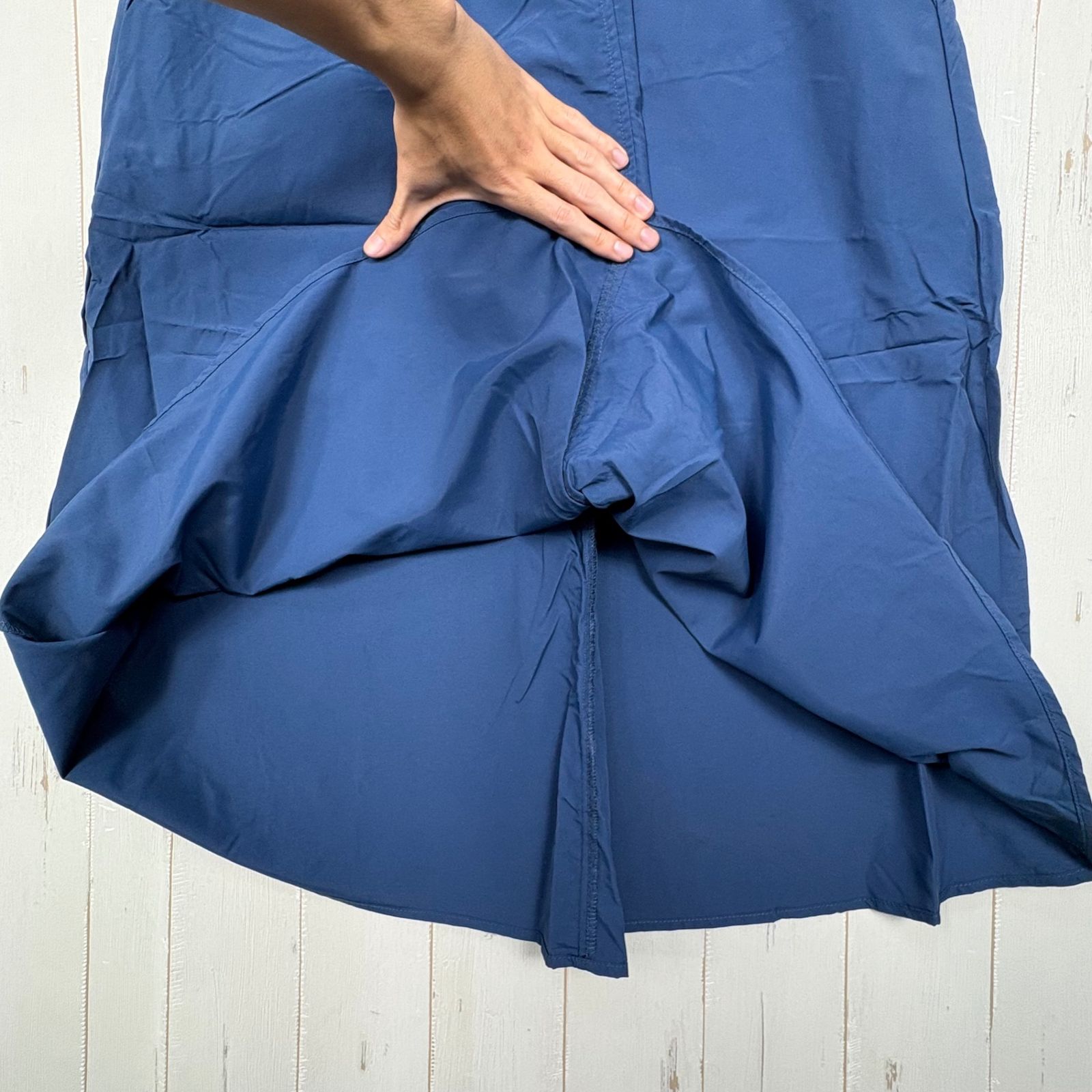 ✉️Women's S ブルー系 Wildthings ( ワイルドシングス ) サプレックス スカート Supplex Skirt WTW23015AD BLUE z00056193 BLUE スカート ボトムス ウェア