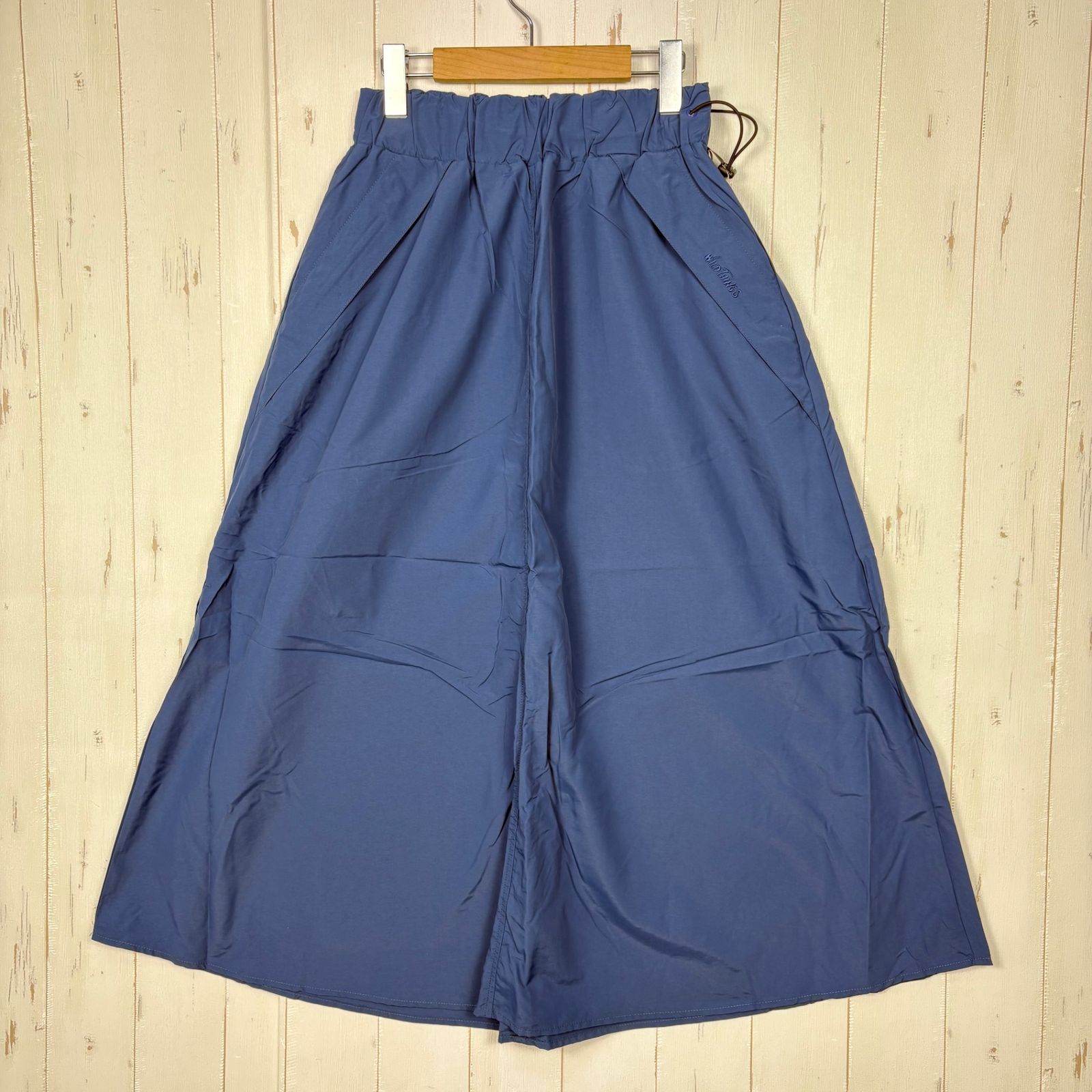 ✉️Women's M ブルー系 Wildthings ( ワイルドシングス ) サプレックス スカート Supplex Skirt WTW23015AD BLUE z00056192 BLUE スカート ボトムス ウェア