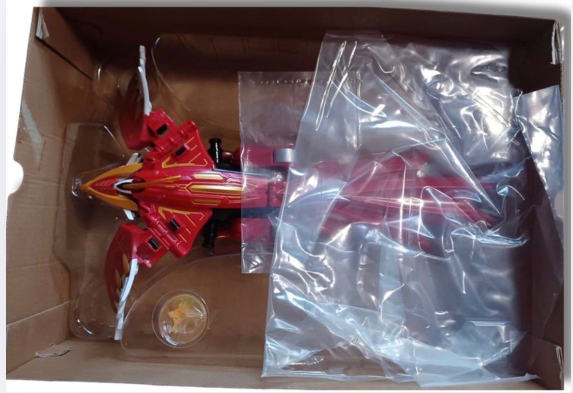 美品 DX バンダイ 百獣戦隊ガオレンジャー ガオファルコン 美品 DX バンダイ 百獣戦隊ガオレンジャー ガオファルコン