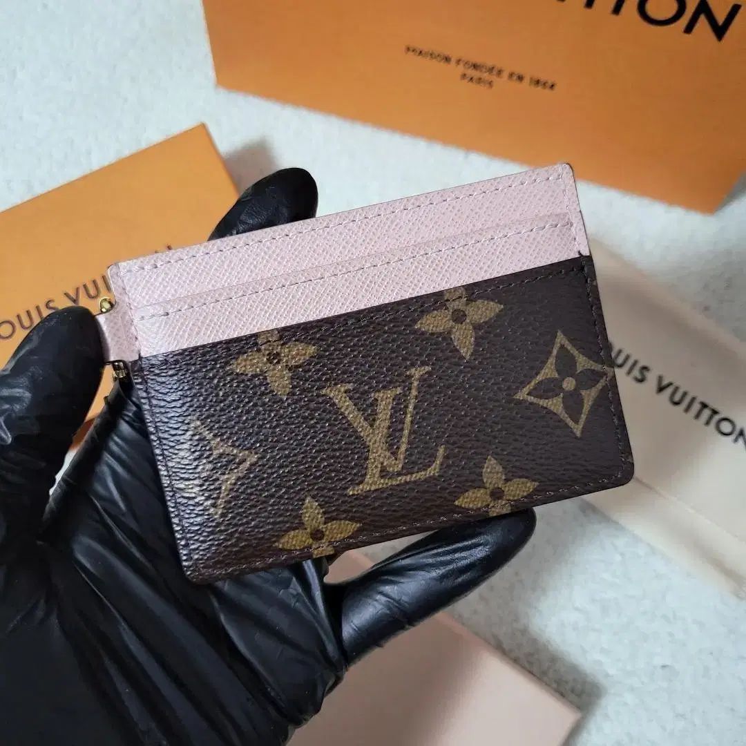 新モデル/フルセット Louis Vuitton ルイヴィトン モノグラム LV チャーム カードケース カードウォレット