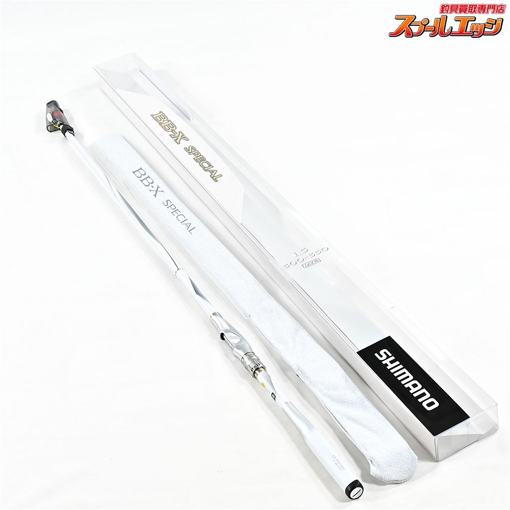 ★☆【シマノ】 21BB-X スペシャル MZ3 MZIII 1.5号 500-550 SHIMANO BB-X SPECIAL グレ チヌ K_184★☆v47835