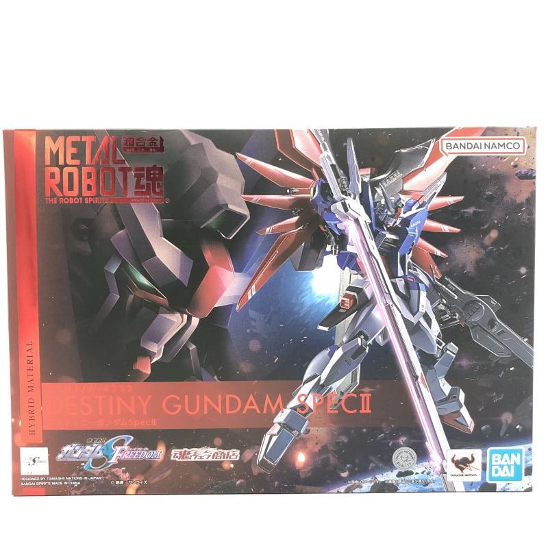 中古】開封)METAL ROBOT魂 デスティニーガンダムSpecII[69] - メルカリ