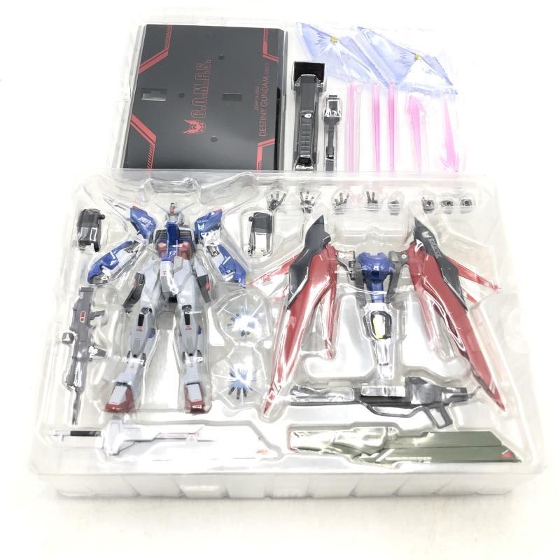 中古】開封)METAL ROBOT魂 デスティニーガンダムSpecII[69] - メルカリ