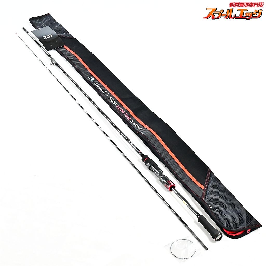 ★☆【ダイワ】 22エメラルダス ストイスト RT IL 84MLM レーシングチューン DAIWA EMERALDAS STOIST アオリイカ K_177★☆v47854