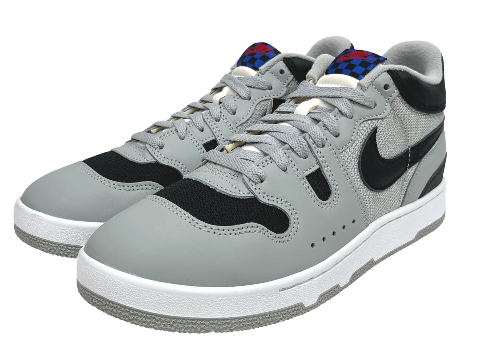 NIKE (ナイキ) ATTACK QS SP アタック クイックストライク スニーカー FB8938-001 27.5cm US9.5 ライトスモークグレー×黒白 メンズ/028