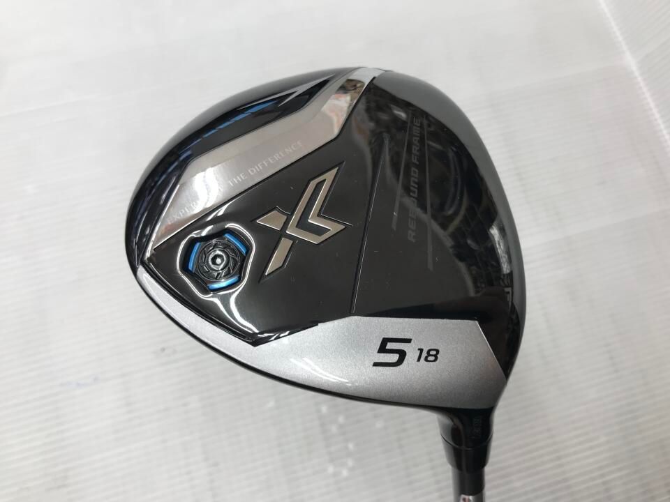 ダンロップ　XXIO X-eks- 2024　18度　Miyazaki AX-3　SRフレックス　フェアウェイウッド　中古　ゴルフドゥ！大宮丸ヶ崎店【最短即日発送】