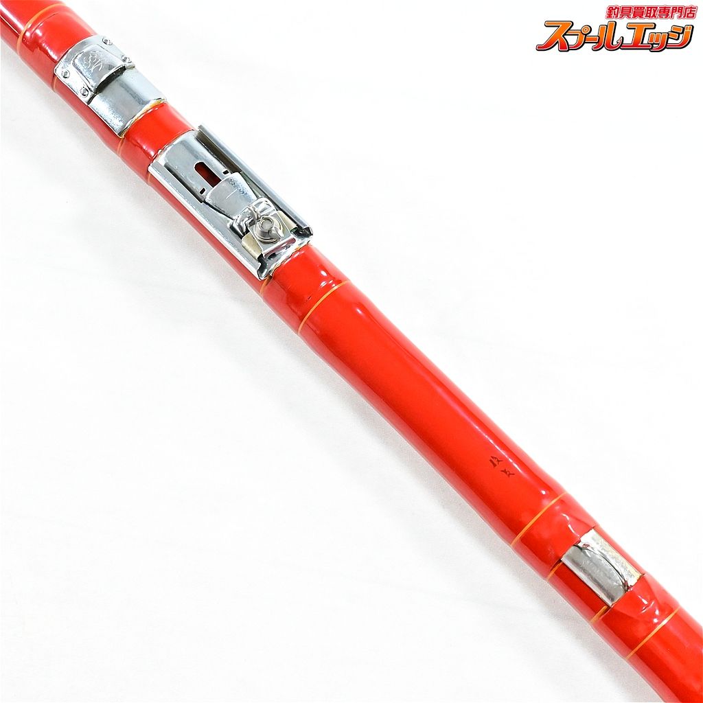 石鯛　和竿　イシダイ　美品 【俊貞作】 石鯛竿 全長5.45m 3本半継 イシダイ K_225v47866 - メルカリ ロッド
