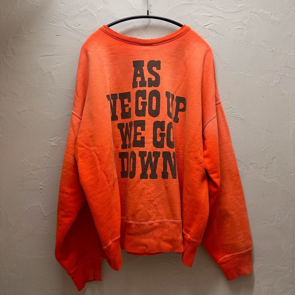 SAINT MICHAEL セントマイケル 24SS JS & LMB SWEAT SHIRT スウェット 