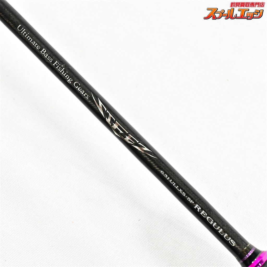 【ダイワ】 09スティーズ STZ 631ULLXS-SP レグルス DAIWA STEEZ