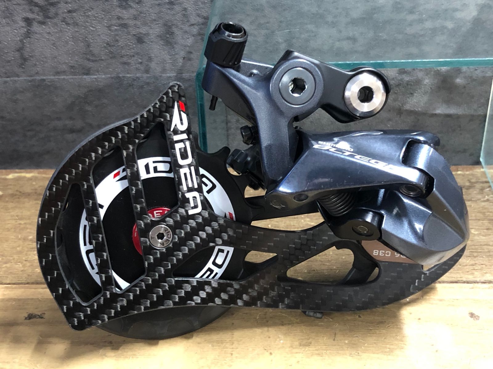 JZ208 シマノ SHIMANO アルテグラ ULTEGRA RD-R8000 リアディレイラー RIDEA RD6 C38