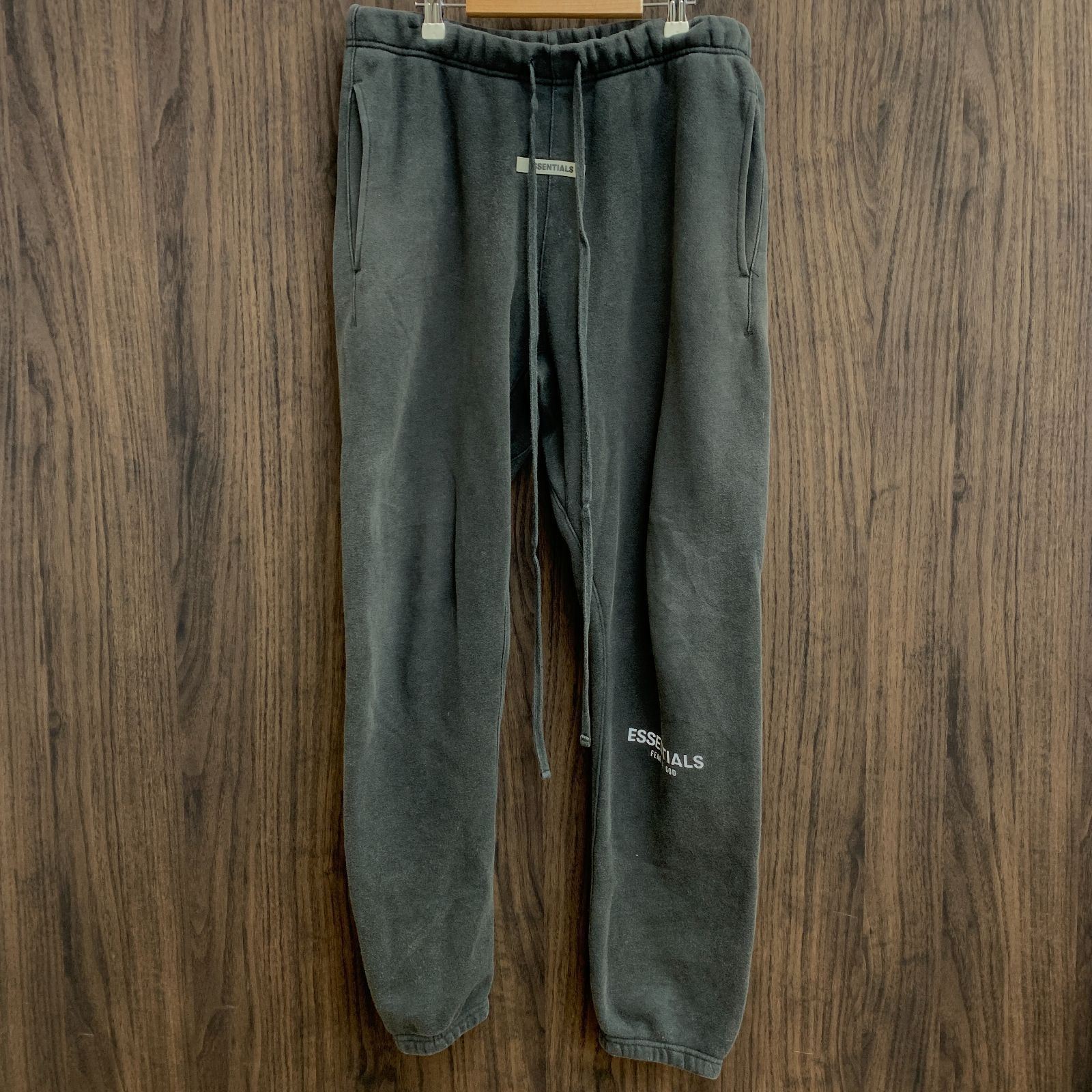 FOG ESSENTIALS エッセンシャルズ スウェットパンツ ブラック M 訳あり