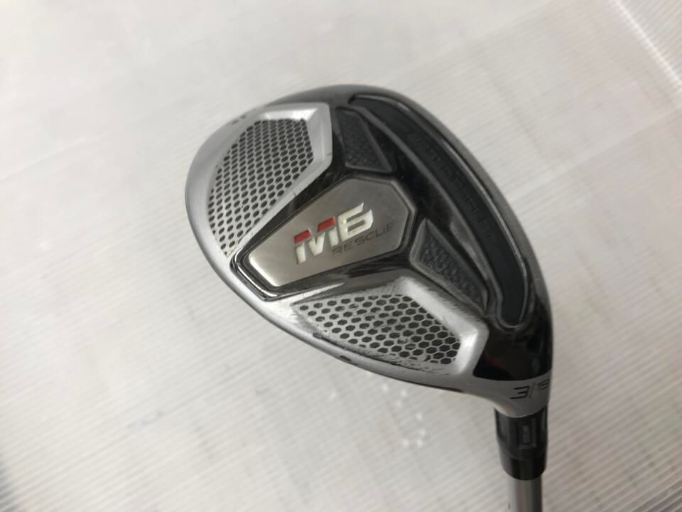 テーラーメイド　【訳あり】M6　19度　FUBUKI TM6 2019　Rフレックス　ユーティリティ　中古　ゴルフドゥ！大宮丸ヶ崎店【最短即日発送】