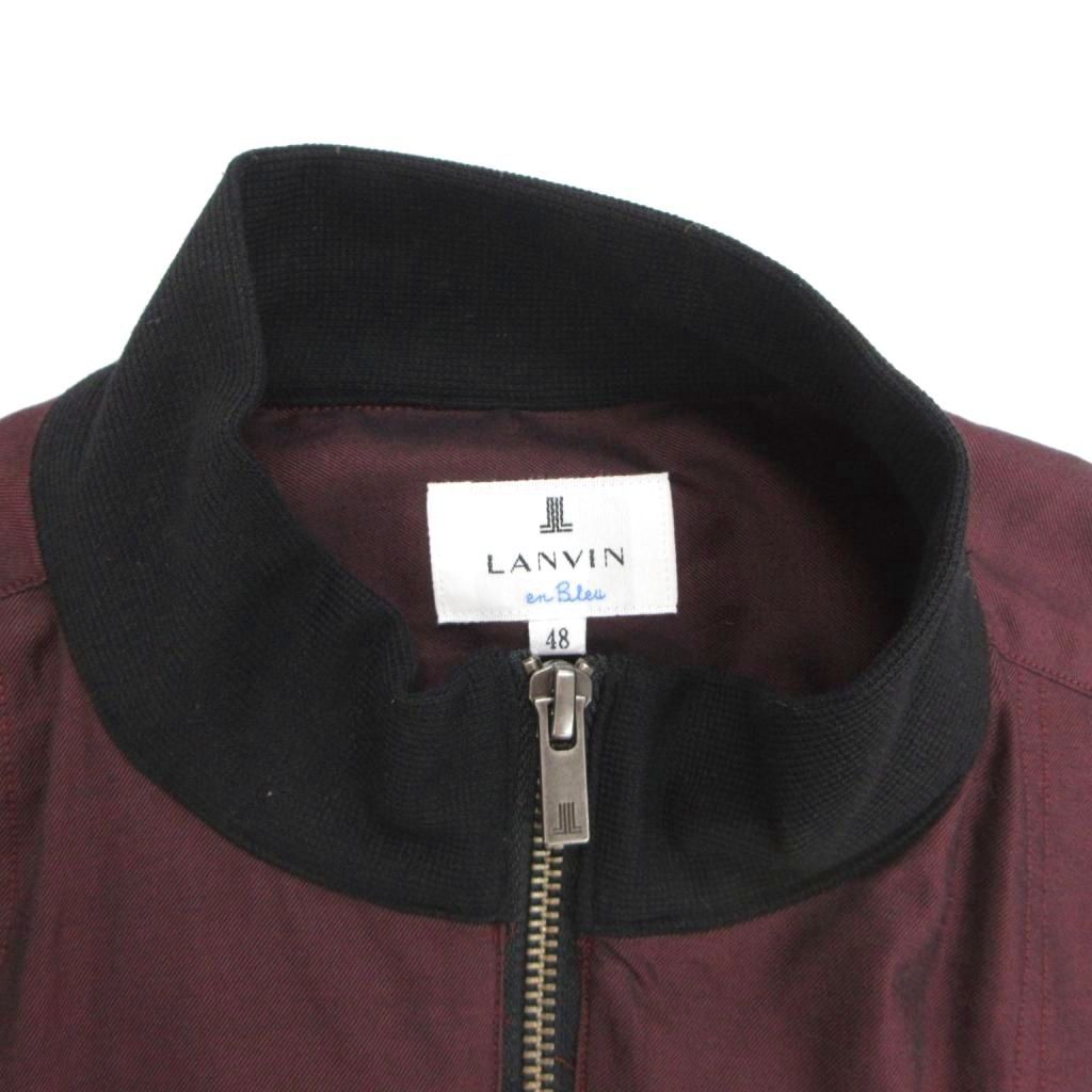LANVIN ブルゾン 未使用品 2026年最新】LANVIN メンズ ジャンパー・ブルゾンの人気アイテム