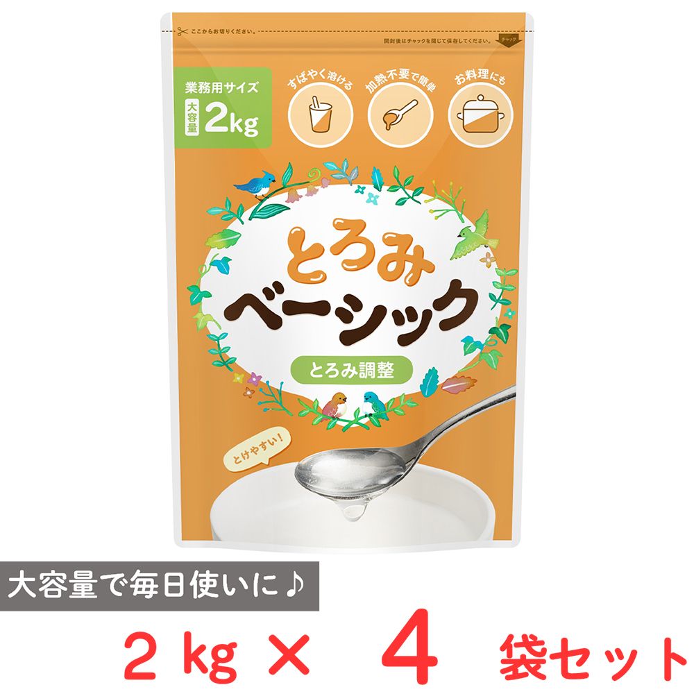 日本アクセス とろみベーシック 2kg×4袋
