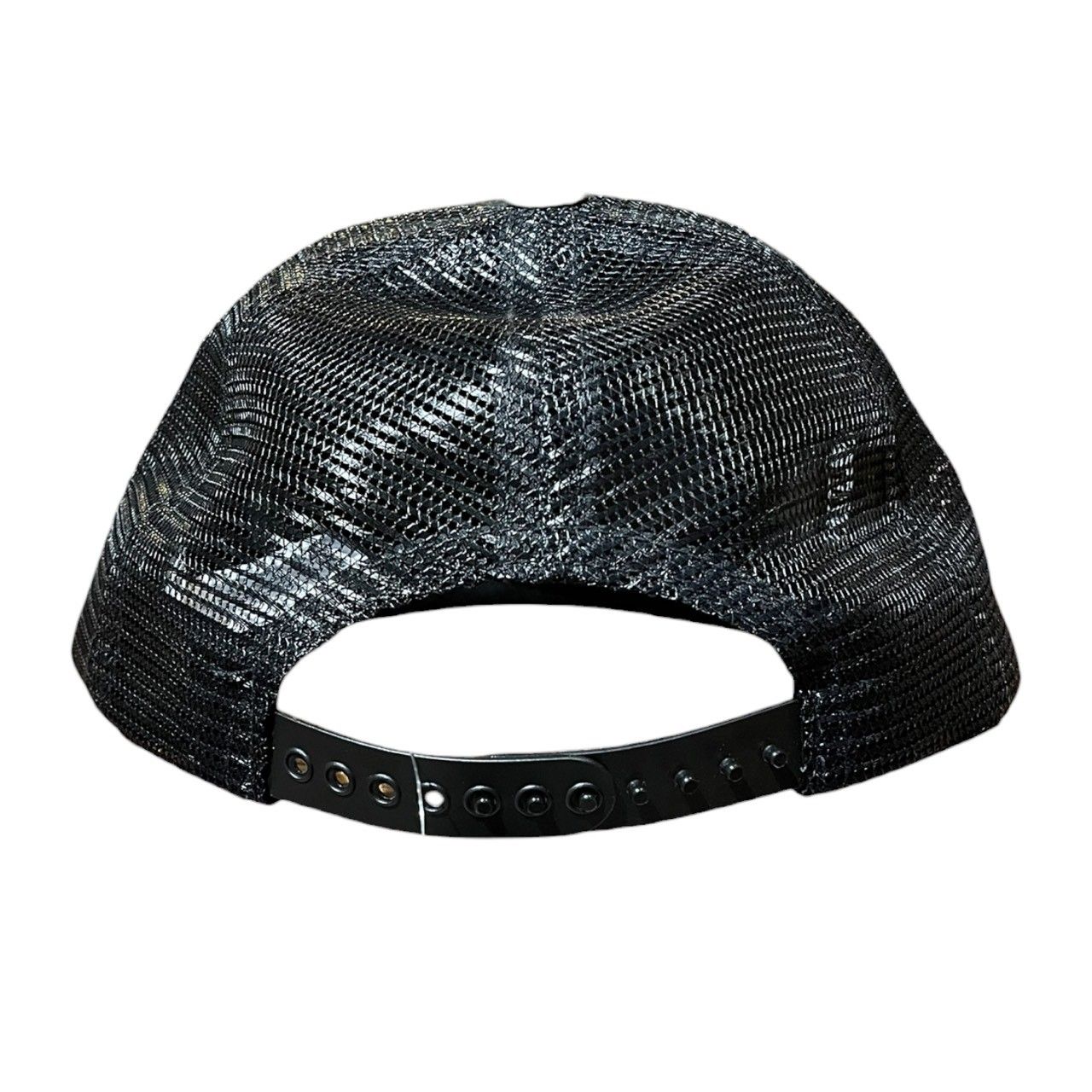 Chrome Hearts Tracker Cap Fuck Black クロムハーツ トラッカー