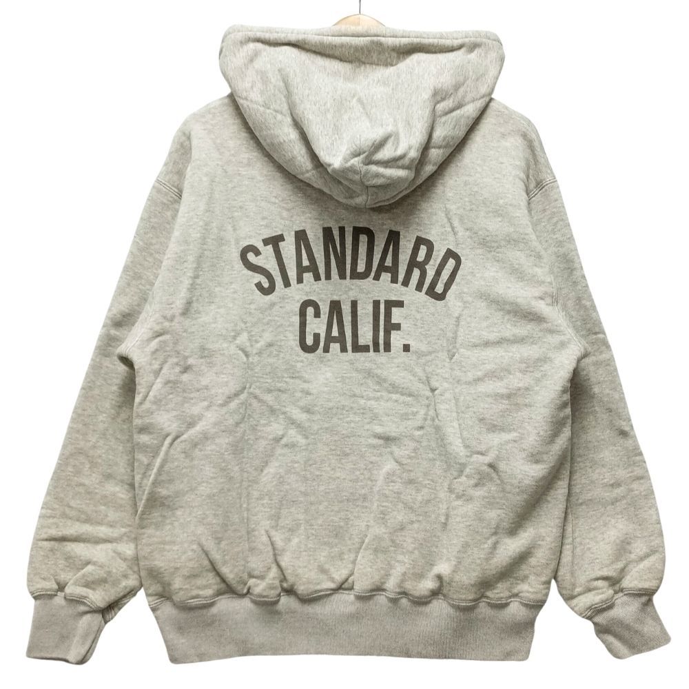 STANDARD CALIFORNIA SD Logo After Hood Sweat バックロゴ 後付け ダブルフェイス スウェットパーカー 正規品 / 54863