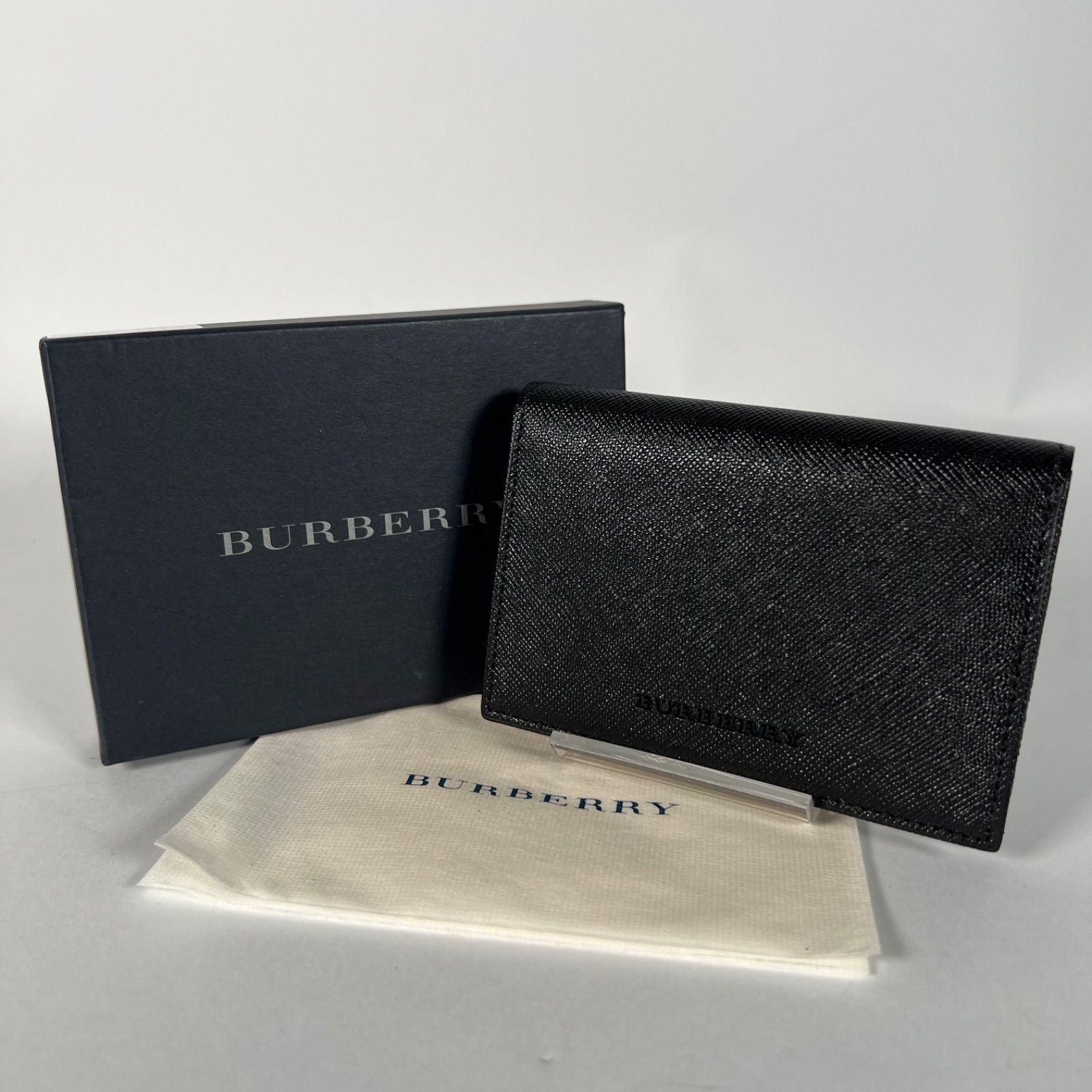 BURBERRY 名刺入れ　パスケース K-23 未使用・保管品 BURBERRY バーバリー 名刺入れ カードケース パス