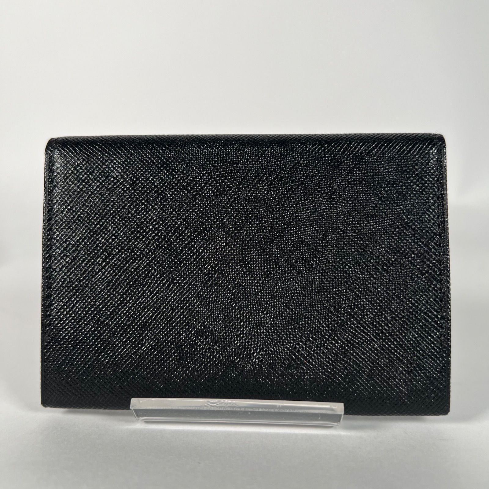 K-23 未使用・保管品 BURBERRY バーバリー 名刺入れ カードケース パス