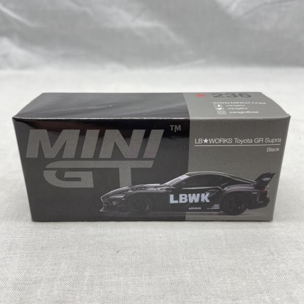 【中古】1/64 ﾄｩﾙｰｽｹｰﾙﾐﾆﾁｭｱｽﾞ LB★WORKS GR ｽｰﾌﾟﾗ ﾌﾞﾗｯｸ (右ﾊﾝﾄﾞﾙ) 中国限定[91]