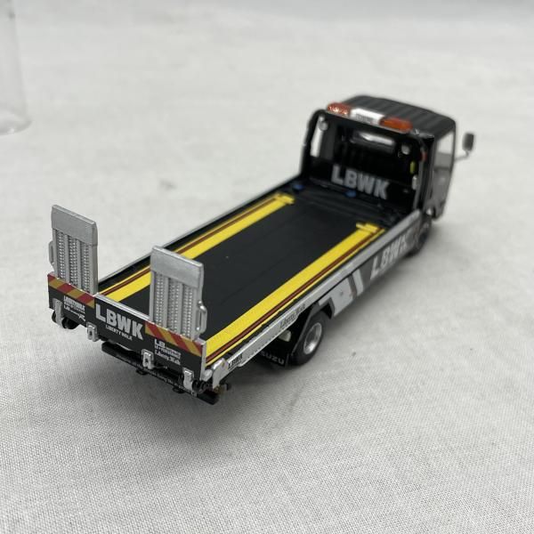 MINI GT Isuzu Nシリーズ(ELF) 車両積載車 LBWK ブラック 【公式通販】