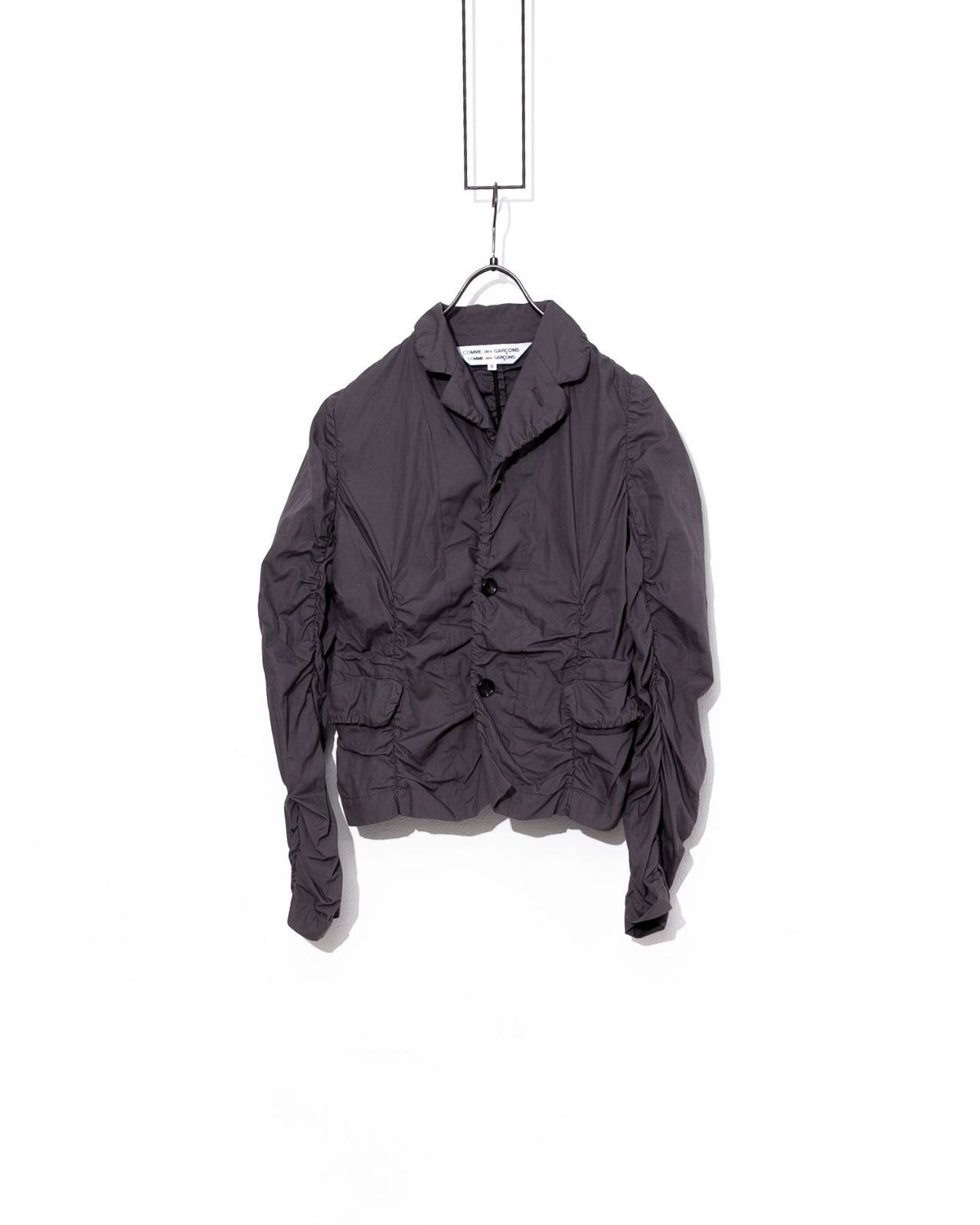 COMME des GARCONS COMME des GARCONS　コムデギャルソン・コムデギャルソン　パイピングくしゅくしゅブラウスRE-J030 20,020円