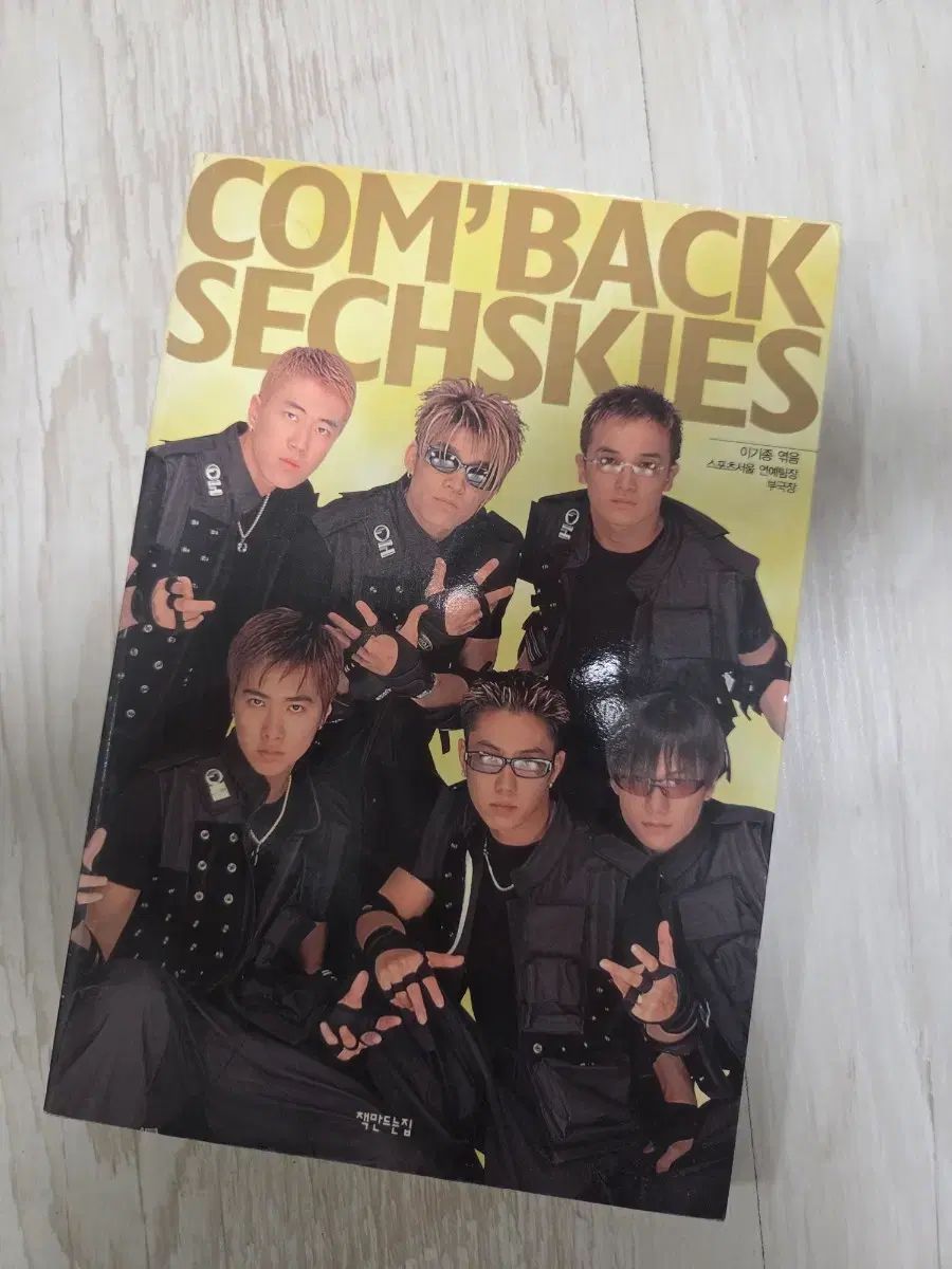 SECHSKIES(ジェクスキス・ジェッキ) カムバック SECHSKIES 自叙伝
