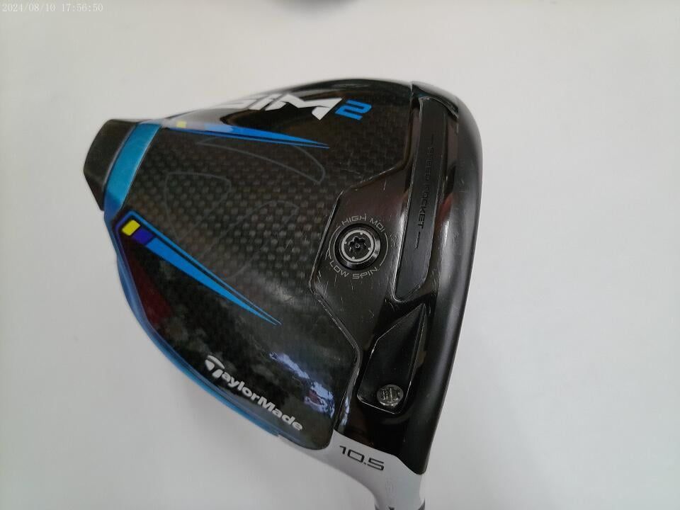 テーラーメイド　SIM2　10.5度　TENSEI SILVER TM50(SIM2)　Sフレックス　ドライバー　中古　ゴルフドゥ！NEXT川越店【最短即日発送】