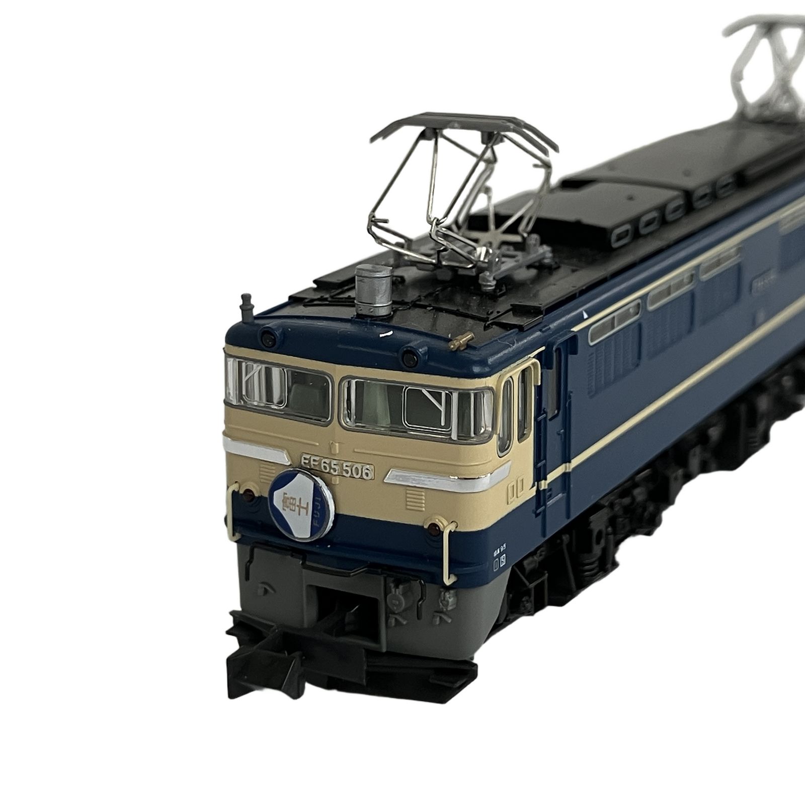 KATO 3060-4 EF65 500番台 P形特急色 電気機関車 鉄道模型 N 中古 Y11271697