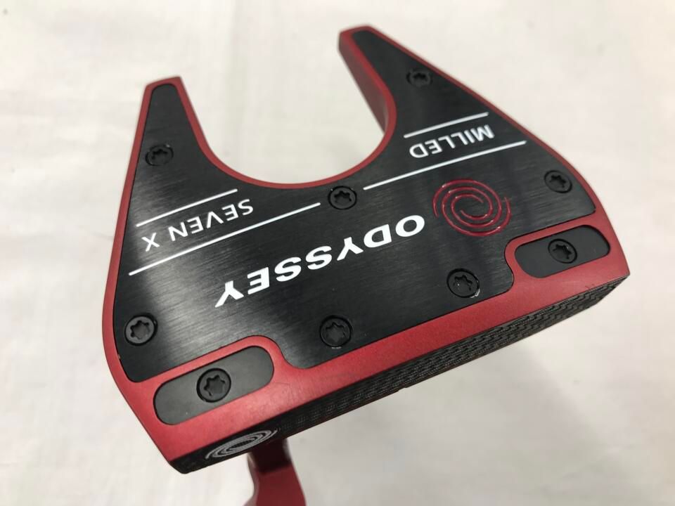 オデッセイ　RED SEVEN X　パター　中古　ゴルフドゥ！NEXTさいたま三室店【最短即日発送】