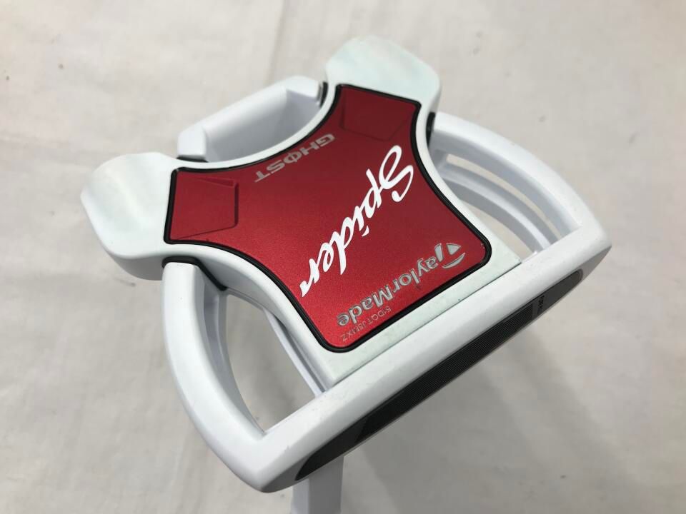テーラーメイド　Spider GHOST WHITE SMALL SLANT 2024　パター　中古　ゴルフドゥ！NEXTさいたま三室店【最短即日発送】