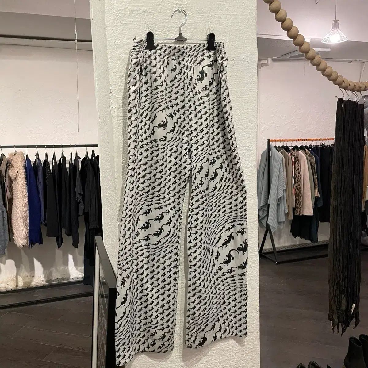 マリーンセル グラフィック トラックパンツ