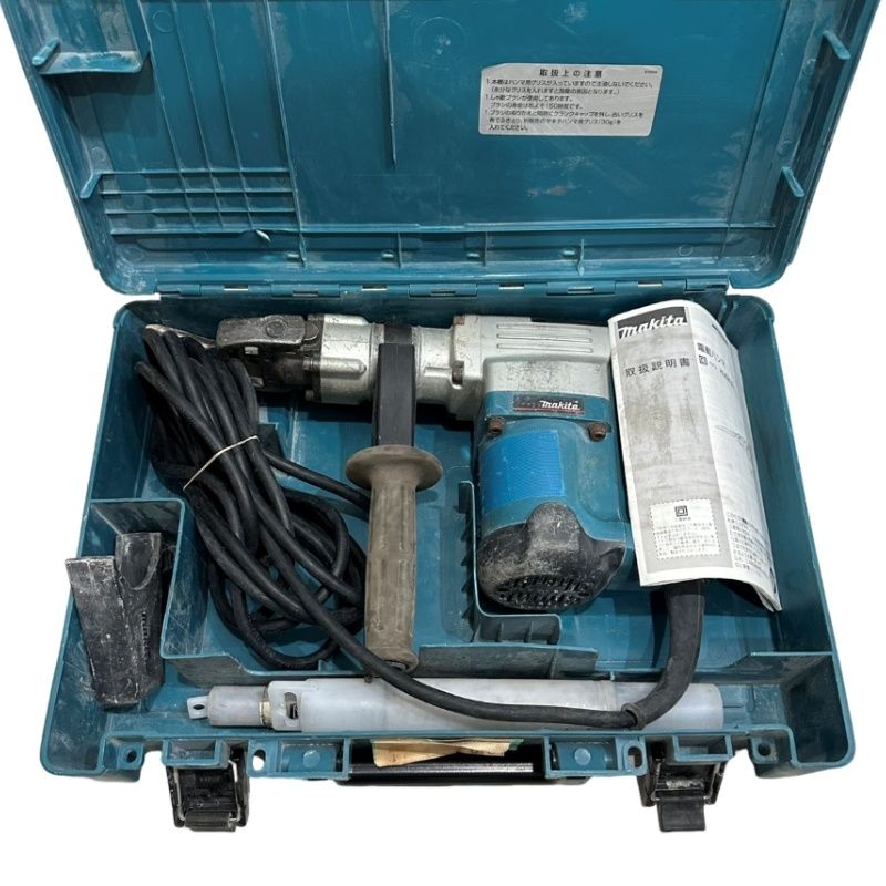 makita マキタ 電動ハンマ HＭ0830 100v ブルー 動作確認済 【中古】 32605R15