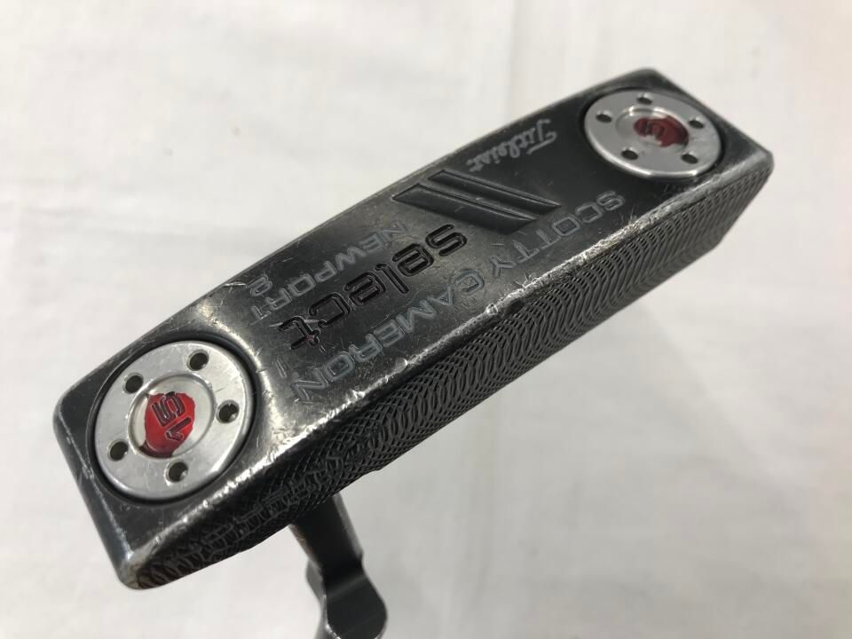 タイトリスト　SC SELECT ニューポート 2　パター　中古　ゴルフドゥ！NEXTさいたま三室店【最短即日発送】