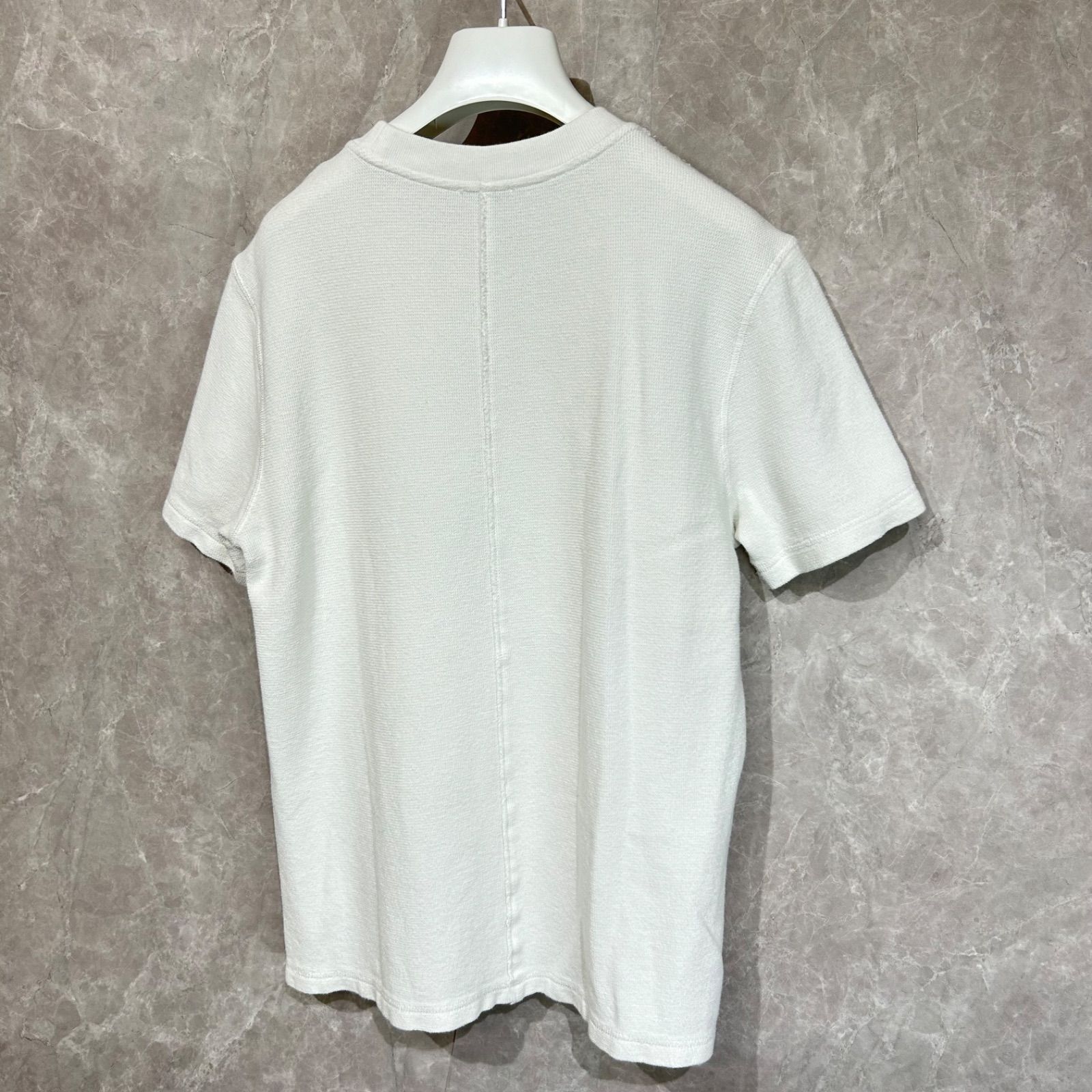 MONCLER モンクレールラバーワッペン半袖Tシャツ白M - メルカリ