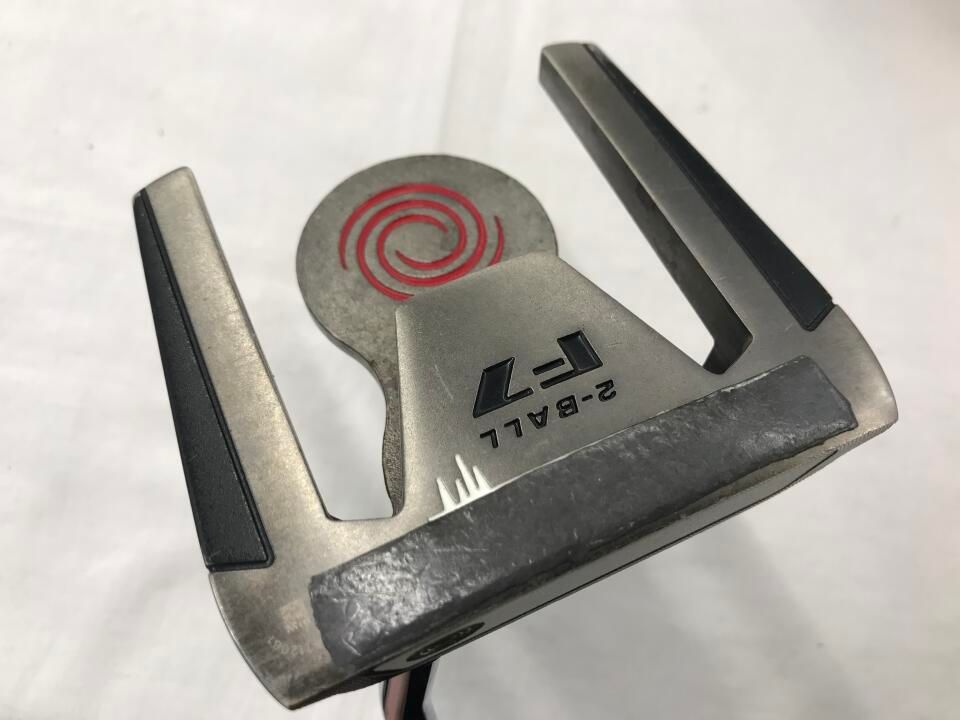 オデッセイ　ホワイト・アイス 2・ボール F7　パター　中古　ゴルフドゥ！NEXTさいたま三室店【最短即日発送】