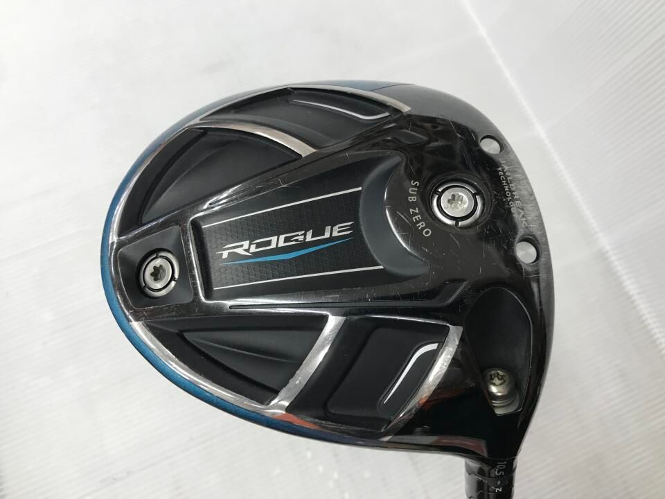キャロウェイ　ROGUE SUB ZERO　10.5度　ツアーAD IZ-6　Sフレックス　ドライバー　中古　ゴルフドゥ！大宮丸ヶ崎店【最短即日発送】