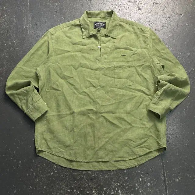 105 FrizmWORKS（フリズムワークス） リネン コットン シャツ