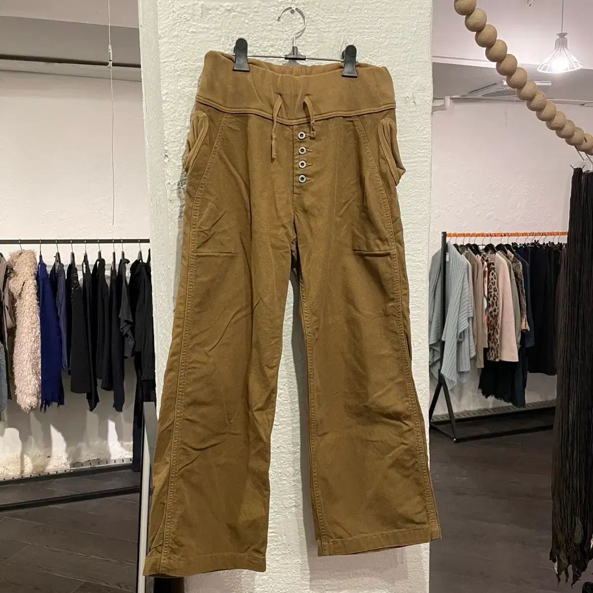 KAPITAL キャピタル オーバーサイズ パンツ