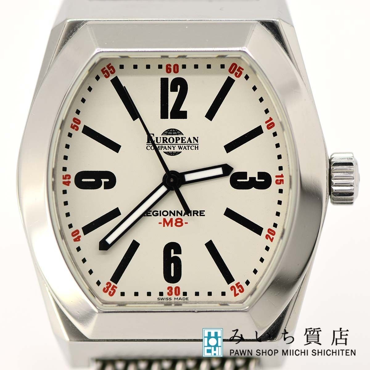 腕時計 ヨーロピアンカンパニーウォッチ EUROPEAN COMPANY WATCH LM8ST4051 レジョネール 自動巻き 459