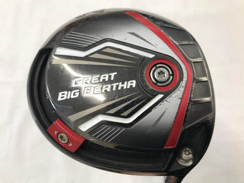 キャロウェイ　GREAT BIG BERTHA 2016　10.5度　BIG BERTHA　Sフレックス　ドライバー　中古　ゴルフドゥ！NEXTさいたま三室店【最短即日発送】